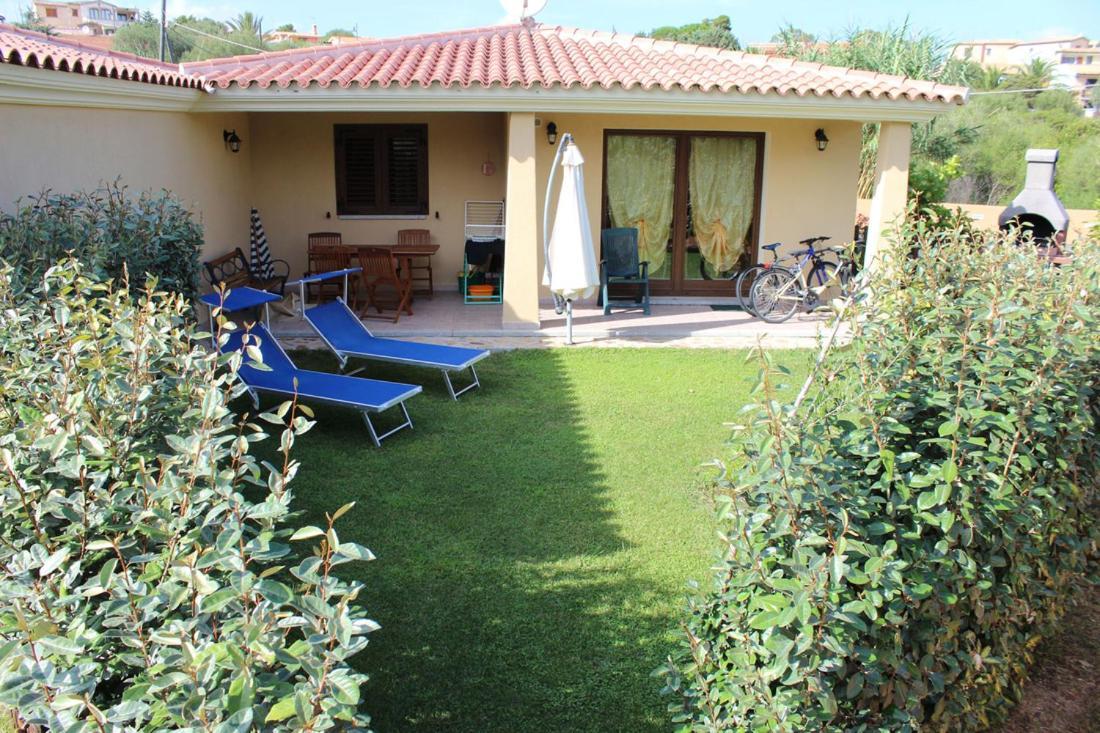 Casadelfaro Con Giardino A Pittulongu 600Metri Dalla Spiaggia Olbia Extérieur photo