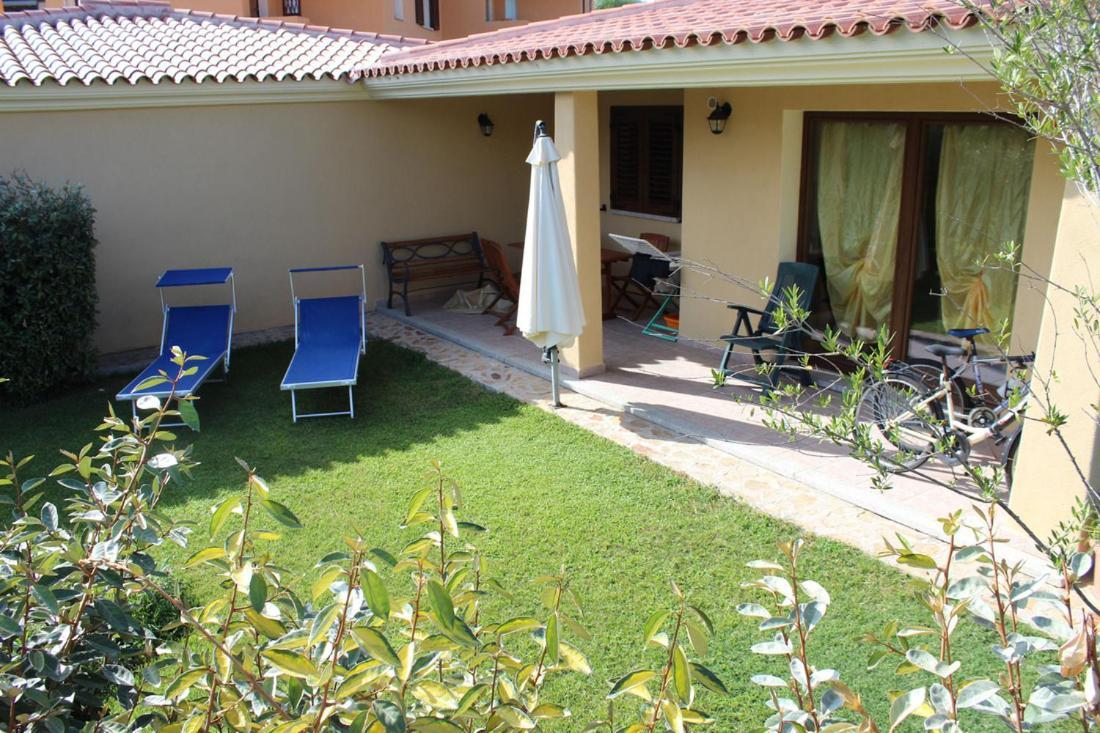 Casadelfaro Con Giardino A Pittulongu 600Metri Dalla Spiaggia Olbia Extérieur photo