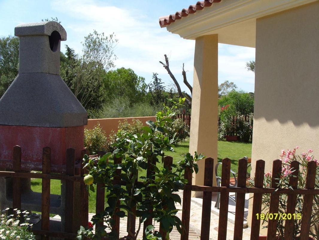 Casadelfaro Con Giardino A Pittulongu 600Metri Dalla Spiaggia Olbia Extérieur photo