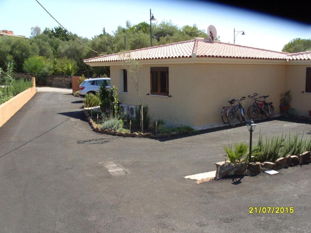 Casadelfaro Con Giardino A Pittulongu 600Metri Dalla Spiaggia Olbia Extérieur photo