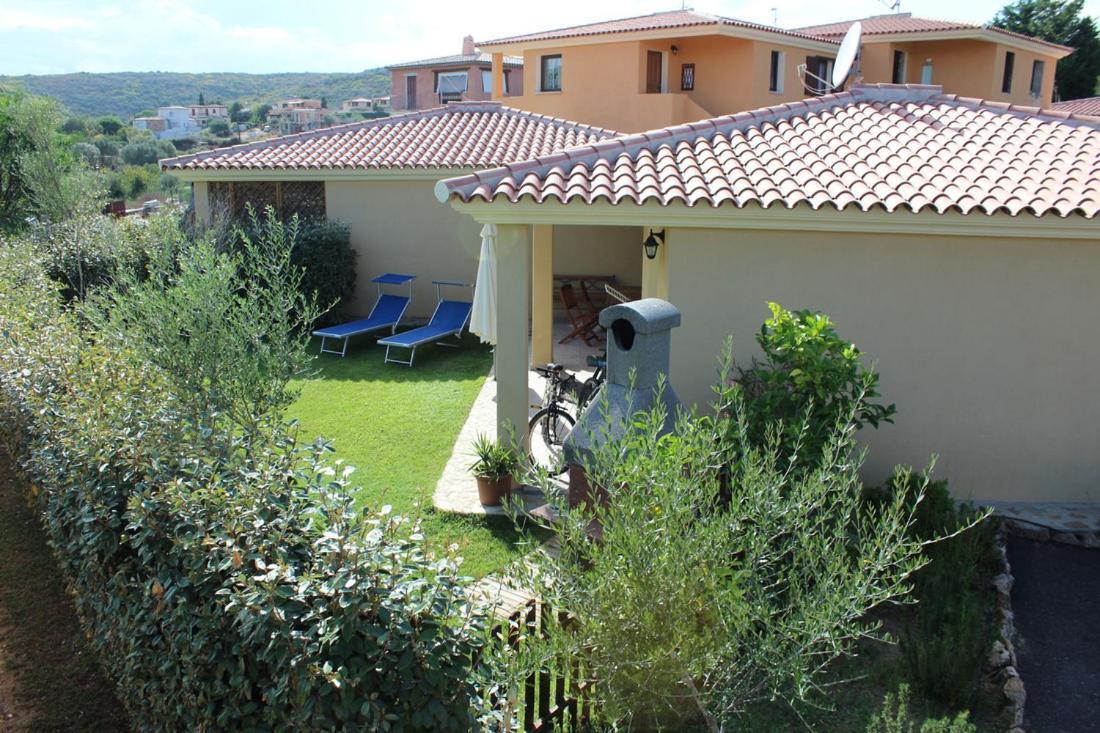 Casadelfaro Con Giardino A Pittulongu 600Metri Dalla Spiaggia Olbia Extérieur photo
